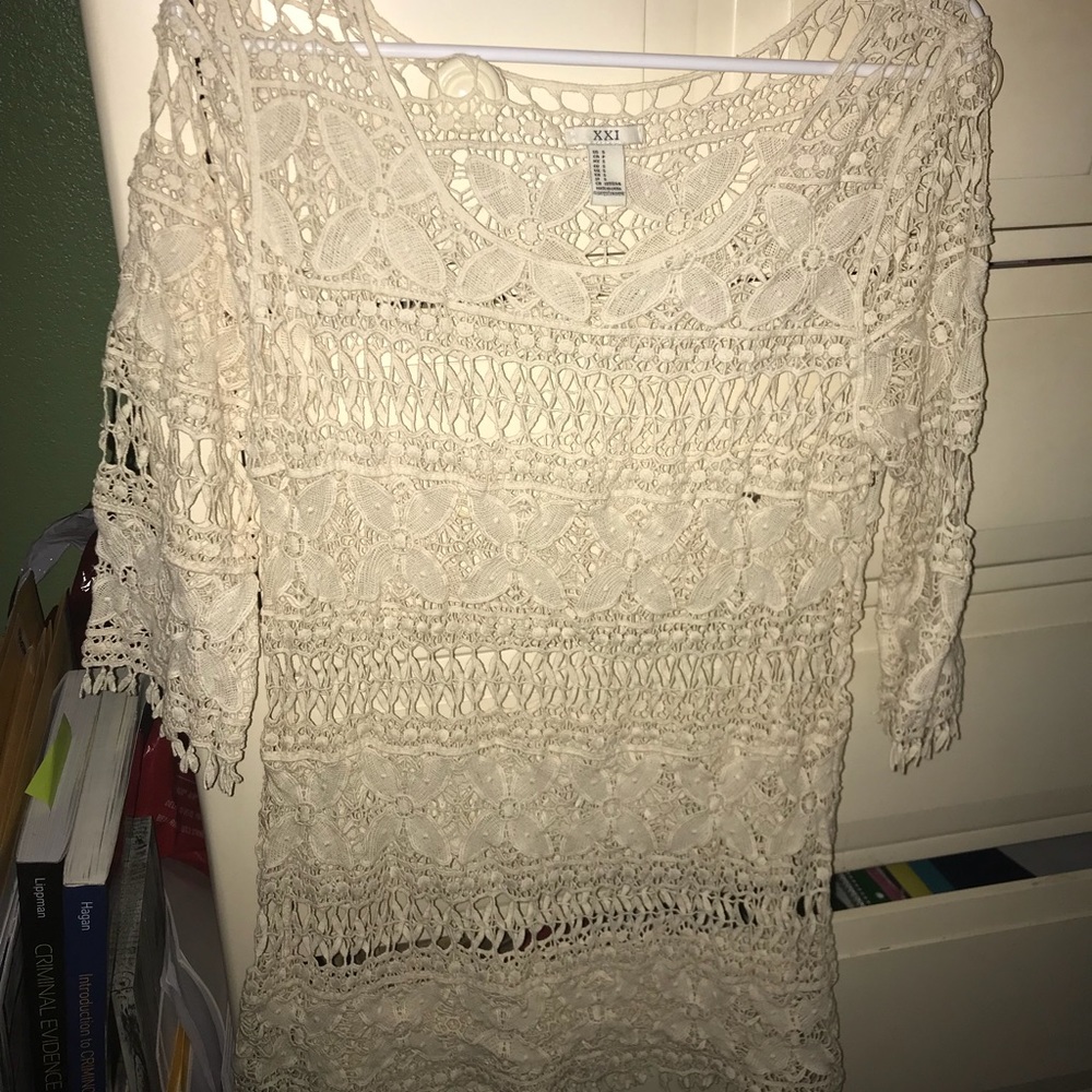Lace dress